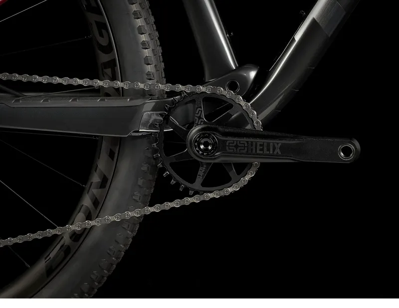 2022 Trek Supercaliber 9.7 Mountain Bike in Lithium Grey/Crimson-6